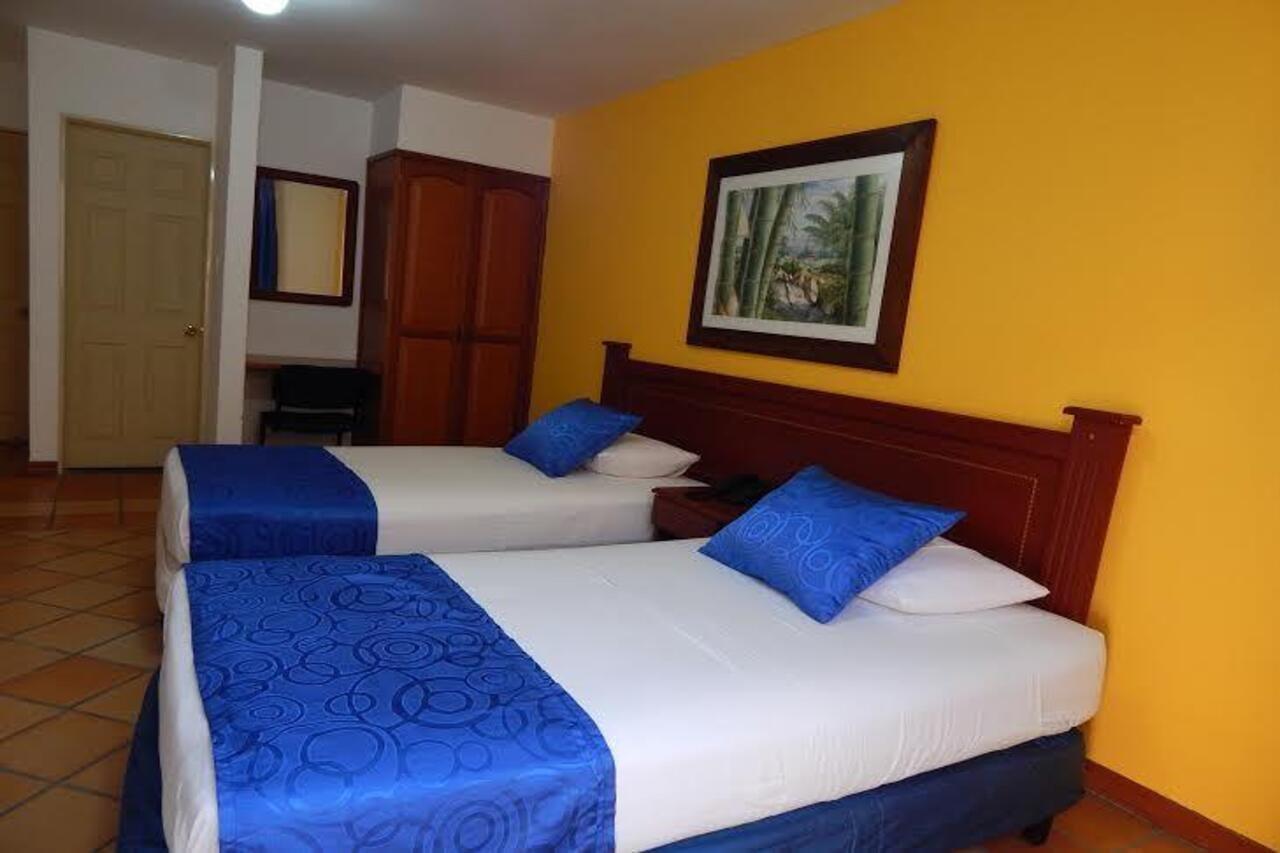 Hotel Castillo Real Armenia  Exterior foto